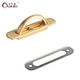 Furniture rotating pulls